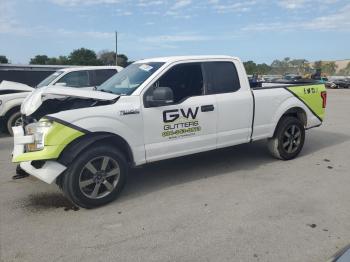  Salvage Ford F-150
