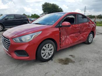  Salvage Hyundai ACCENT
