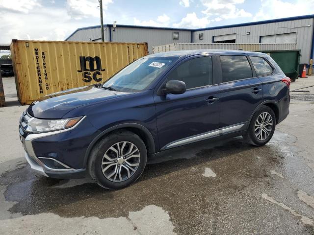  Salvage Mitsubishi Outlander