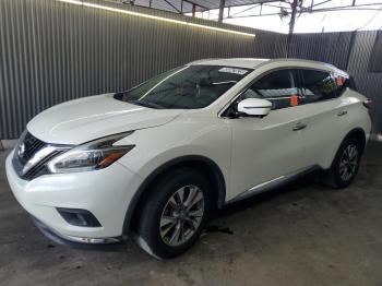  Salvage Nissan Murano