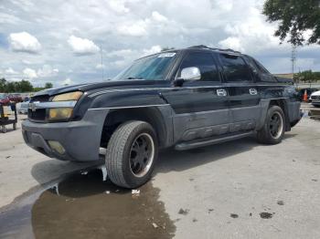  Salvage Chevrolet Avalanche