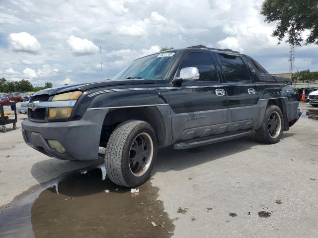  Salvage Chevrolet Avalanche