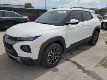  Salvage Chevrolet Trailblazer