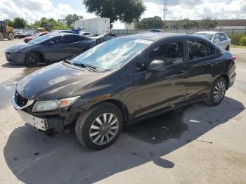  Salvage Honda Civic