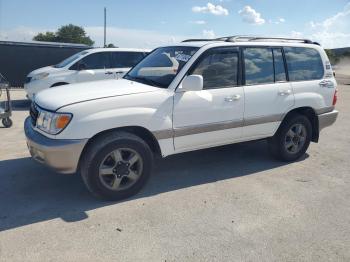  Salvage Toyota Land Cruis