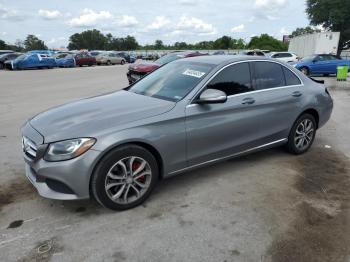  Salvage Mercedes-Benz C-Class