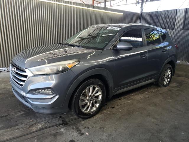  Salvage Hyundai TUCSON