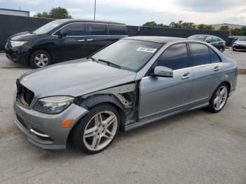  Salvage Mercedes-Benz C-Class