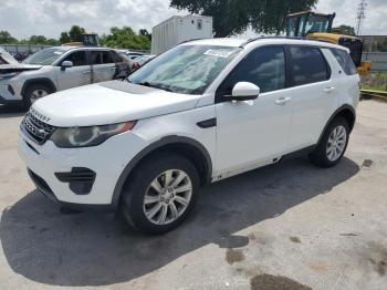  Salvage Land Rover Discovery