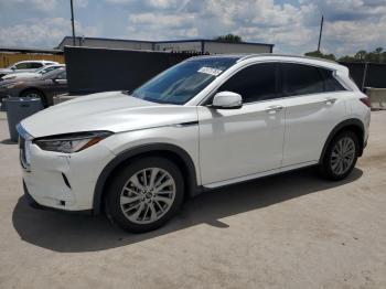  Salvage INFINITI Qx
