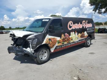  Salvage Chevrolet Express