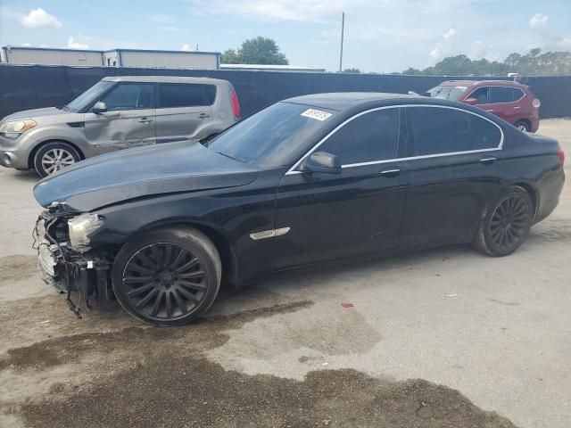  Salvage BMW 7 Series