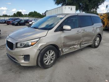  Salvage Kia Sedona