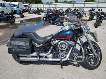  Salvage Harley-Davidson Fxlr Low R