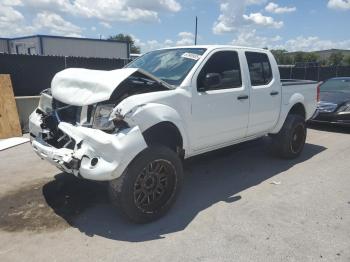  Salvage Nissan Frontier