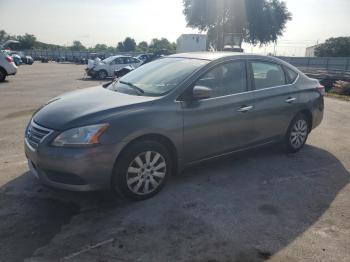  Salvage Nissan Sentra