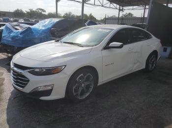  Salvage Chevrolet Malibu