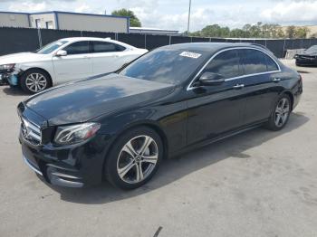 Salvage Mercedes-Benz E-Class