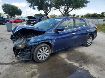  Salvage Nissan Sentra