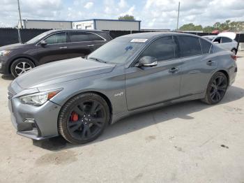  Salvage INFINITI Q50