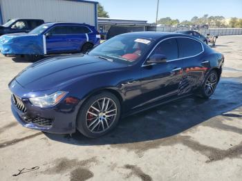  Salvage Maserati Ghibli