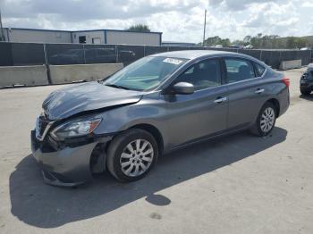  Salvage Nissan Sentra