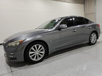  Salvage INFINITI Q50