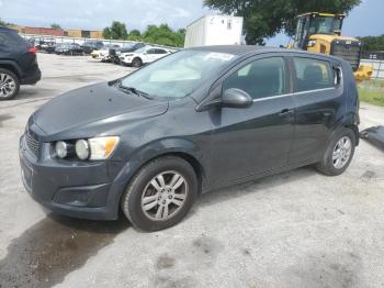  Salvage Chevrolet Sonic