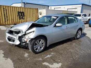  Salvage INFINITI G25