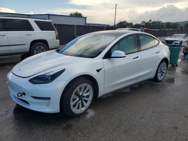  Salvage Tesla Model 3