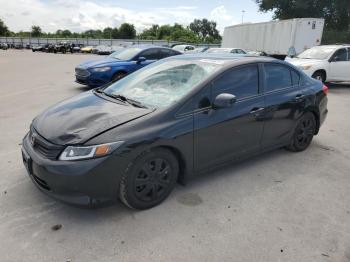  Salvage Honda Civic