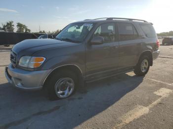  Salvage Toyota Sequoia