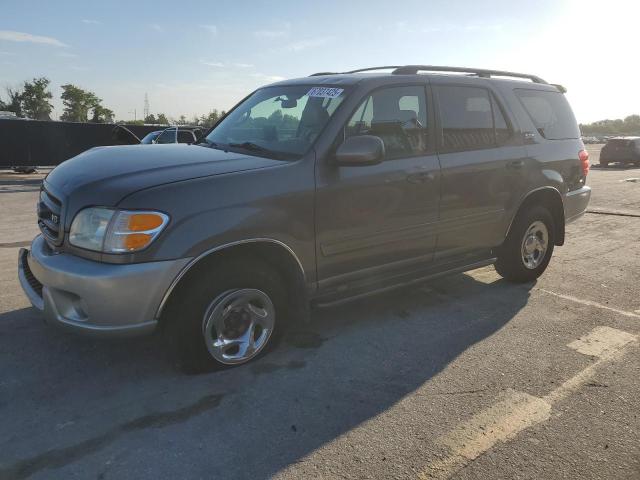  Salvage Toyota Sequoia