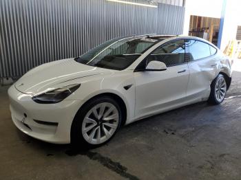  Salvage Tesla Model 3