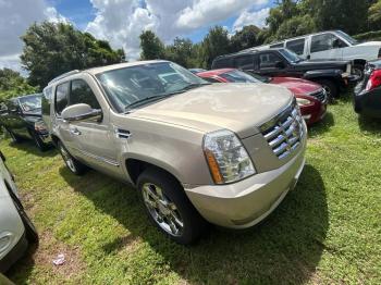  Salvage Cadillac Escalade