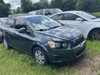  Salvage Chevrolet Sonic