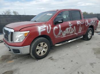  Salvage Nissan Titan