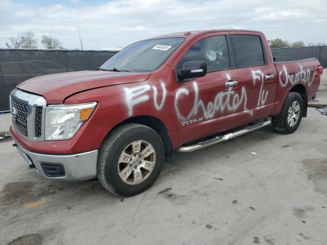  Salvage Nissan Titan