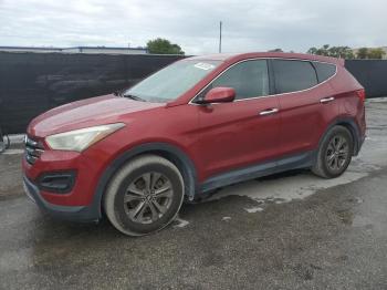  Salvage Hyundai SANTA FE
