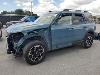  Salvage Ford Bronco