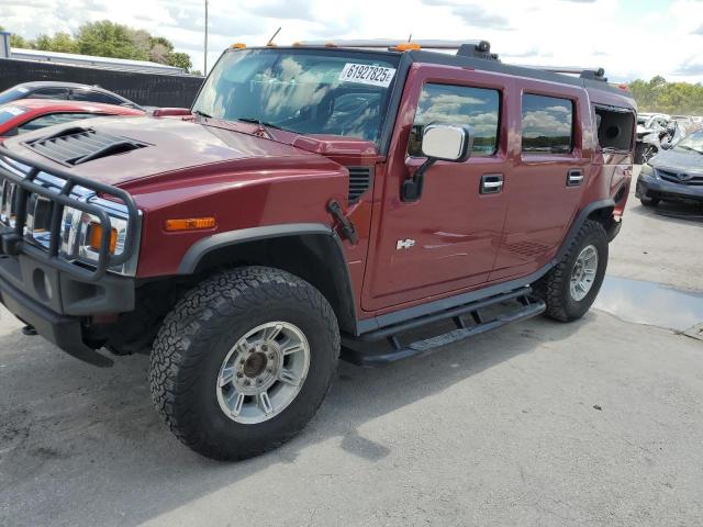  Salvage HUMMER H2