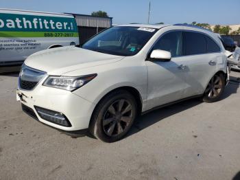  Salvage Acura MDX