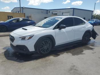  Salvage Subaru WRX