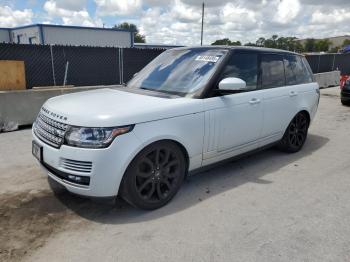  Salvage Land Rover Range Rover