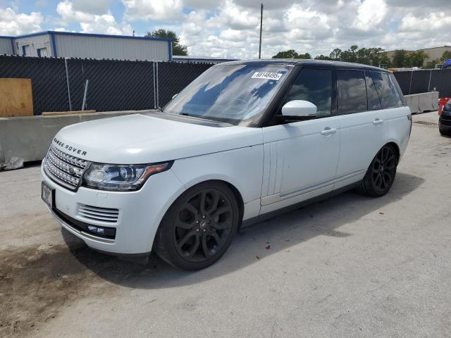  Salvage Land Rover Range Rover