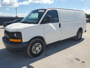  Salvage Chevrolet Express