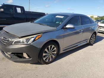  Salvage Hyundai SONATA