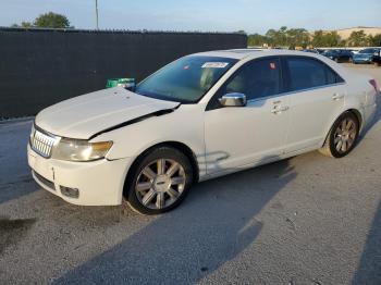  Salvage Lincoln MKZ