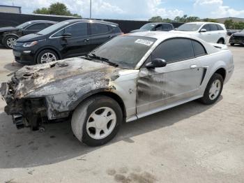  Salvage Ford Mustang