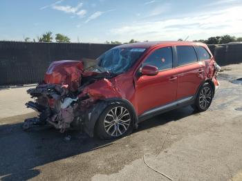  Salvage Mitsubishi Outlander